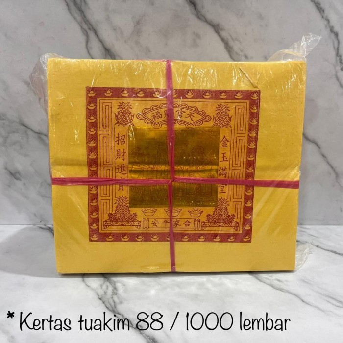 

TERMURAH - kertas tuakim 88