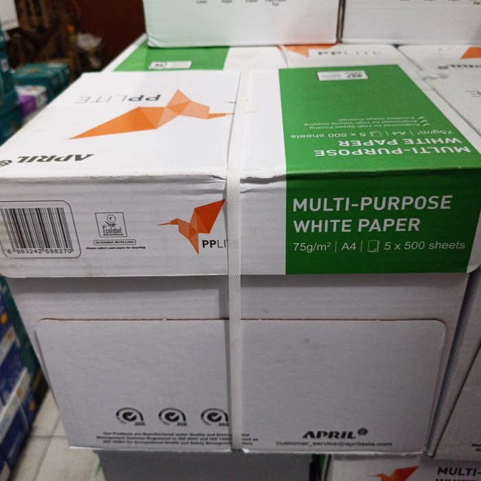

kertas hvs PPlite A4 75gr (perdus) gojek only