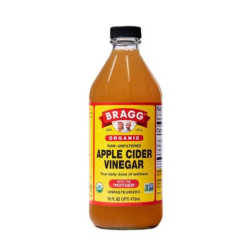 

BRAGG Apple Cider Vinegar (Cuka Apel) 473 ml dan 125 ml