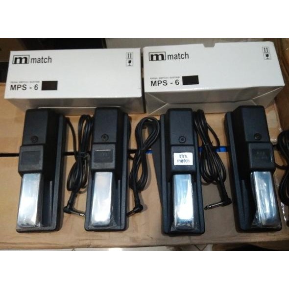 MURAH Pedal keyboard /sustain match