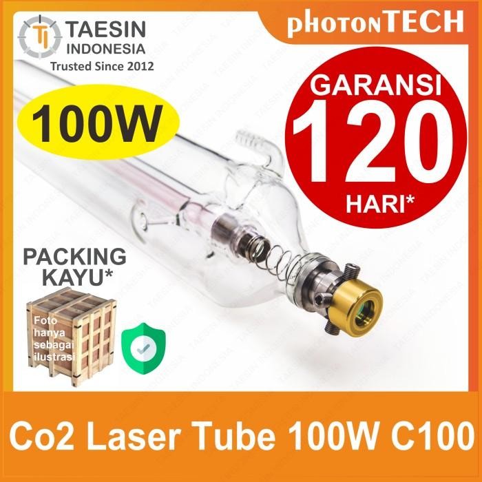 Tabung Laser Co2 100Watt / Laser Tube 100Watt Type C100 - Photontech