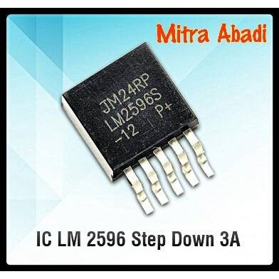 Ic Lm 2596 Step Down 3A New 100 % Original