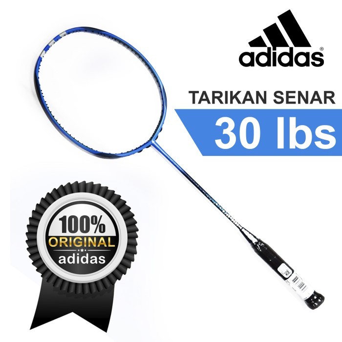 Raket Bulutangkis Badminton Adidas Wucht P09.2 Pulse Blue