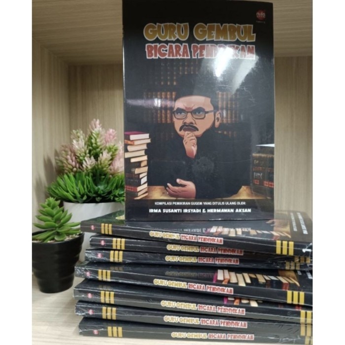 Guru Gembul Bicara Pendidikan Ori Plus Ttd Guru Gembul Terbaru 100 % Original