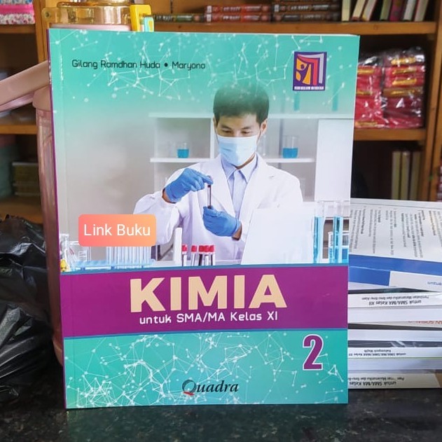 Buku Kimia Sma Kelas 11 Kurikulum Merdeka Quadra Termurah 100 % Original