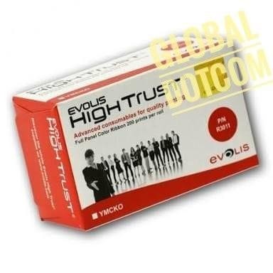 Ribbon Evolis Pebble4 Ymcko (R3011)