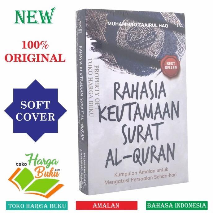 

Rahasia Keutamaan Surat Al-Quran Penerbit Rene Islam Turos