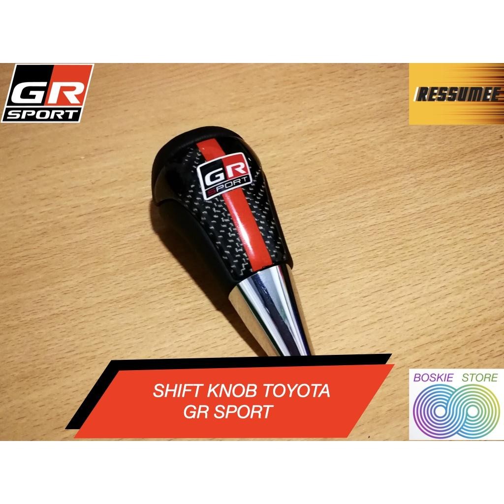 Shift Knob Toyota Gr Sport Pnp Kendaraan Toyota Model Drat Putar