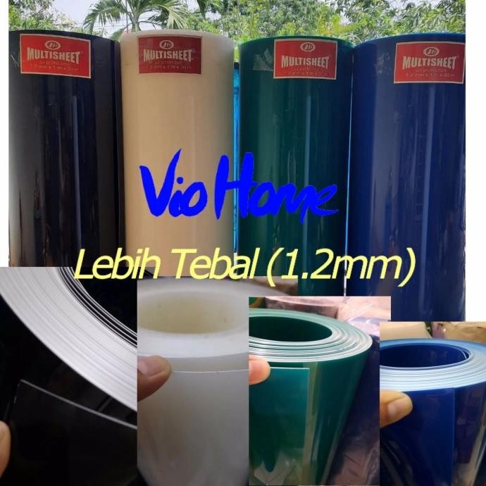 Fiber Plastik Polos Multisheet Tebal 1.2Mm (Harga Per 1 Meter)