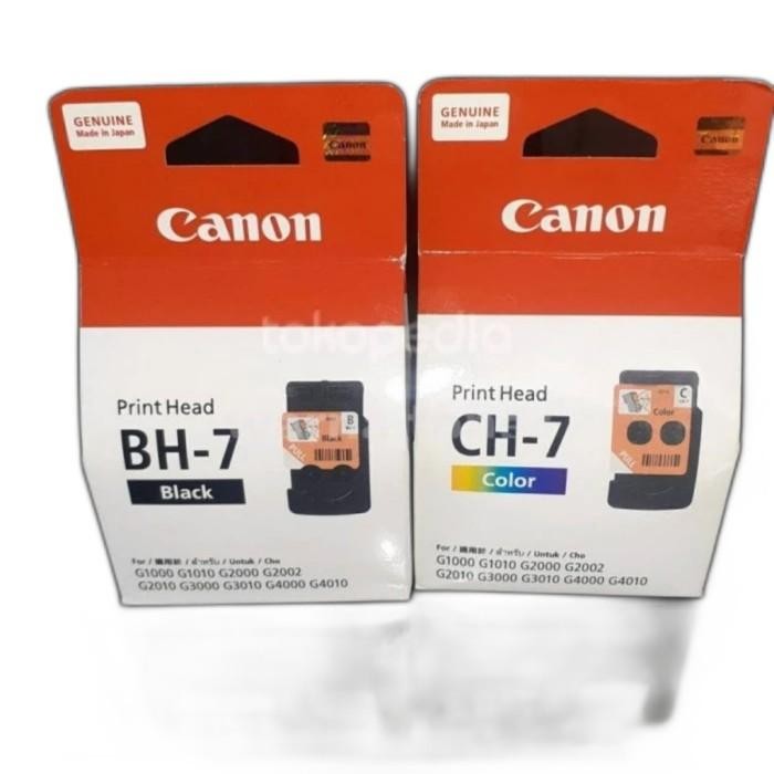Paket Tinta Prinhead Canon Ca91,Ca92