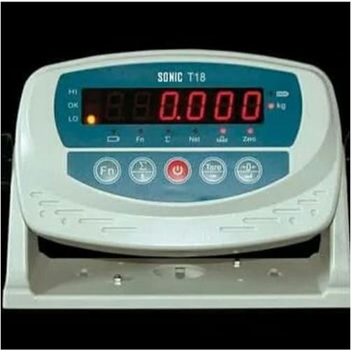 Indicator Timbangan Duduk Digital Sonic T18