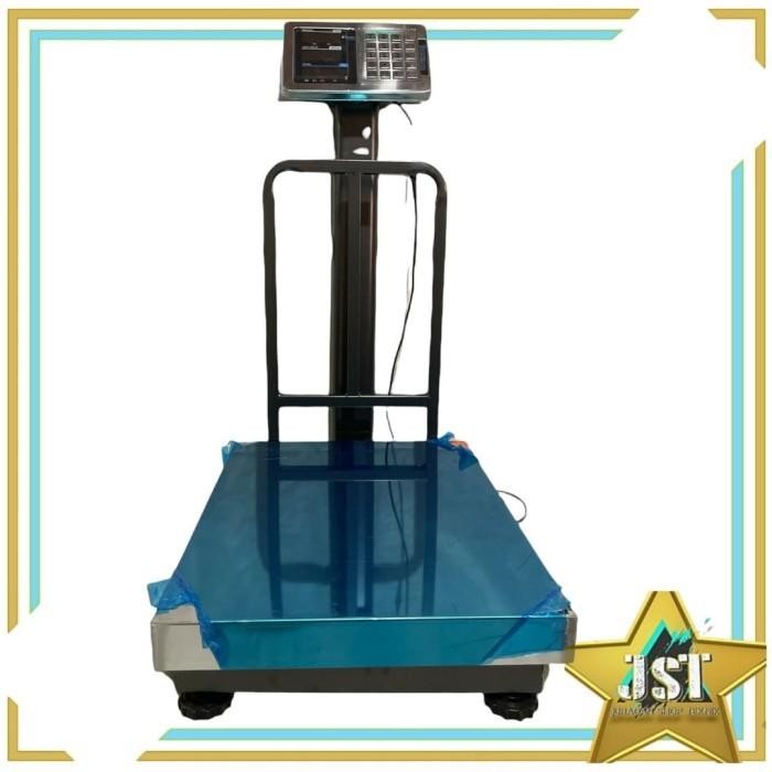 Timbangan Duduk Digital Rail Benz 300Kg / Timbangan Digital Benz 300Kg