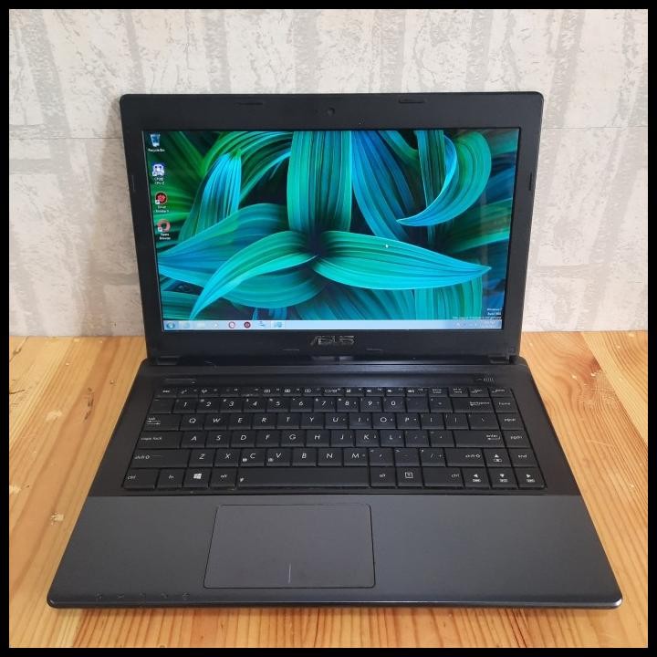 LAPTOP ASUS X45U, CORE I3-2370M, HD GRAPHICS, RAM 4/500GB, BLACK