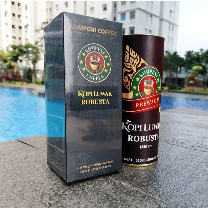 

Promo!! Kopi Luwak Robusta 250Gr - Kompeni Coffee