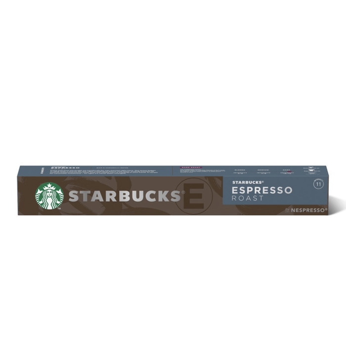 

Terlaris Starbucks Espresso Roast Coffee / Kopi - Nespresso Compatible