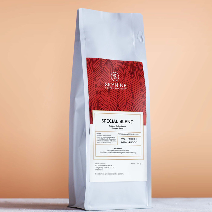 

Best Seller Roasted Beans Blend Skl-Sb 250 Gram