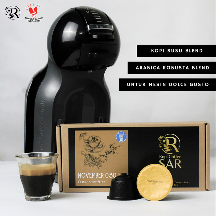 

Best Seller Dolce Gusto Compatible Capsules - November 030 Sar Kopi Kapsul Kcs