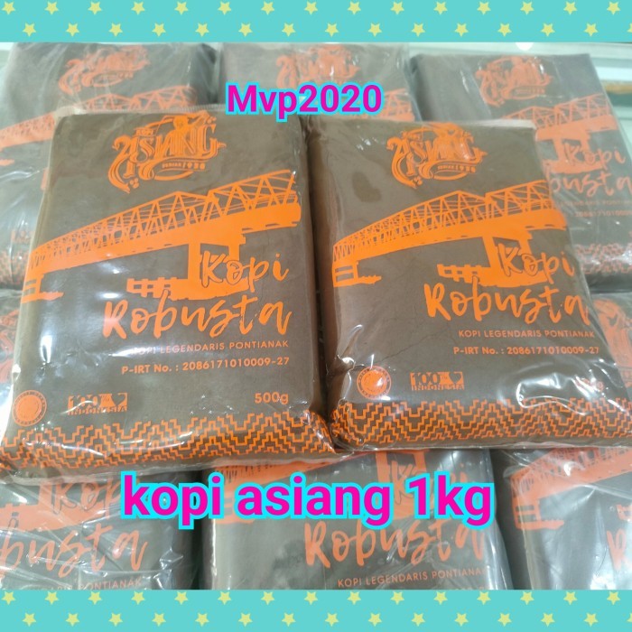 

Best Seller Kopi Bubuk Asiang Original 1Kg