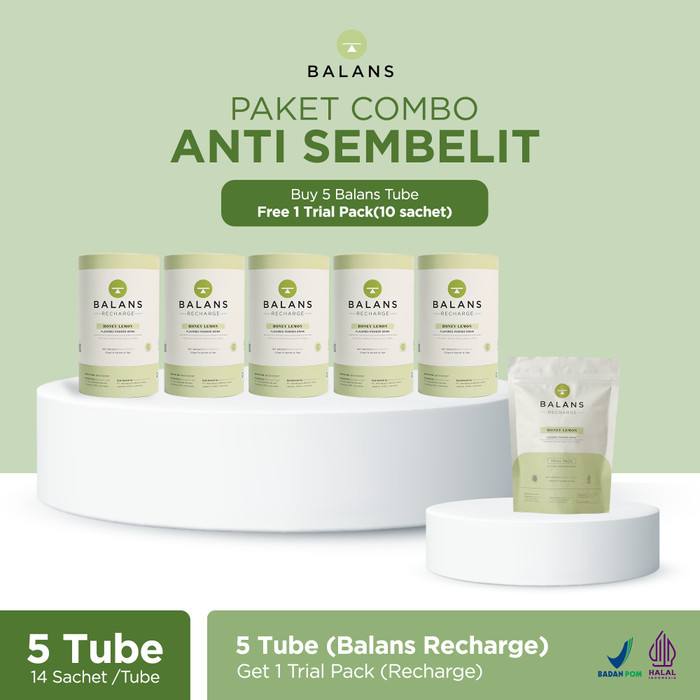 

Termurah Balans Active + Recharge Buy 5 Get Free 1 Fiber&Probiotics Drink