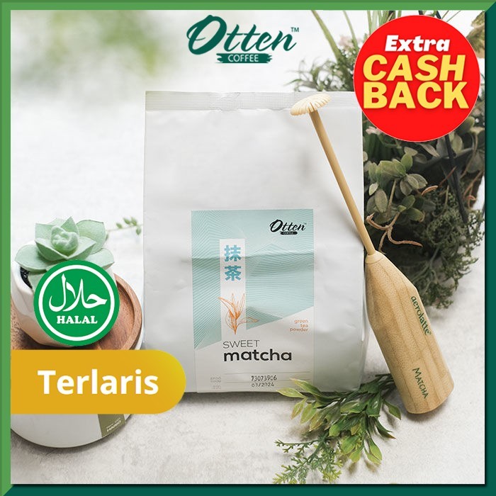 

Terlaris Otten - Sweet Matcha Powder 1 Kg - Minuman Bubuk