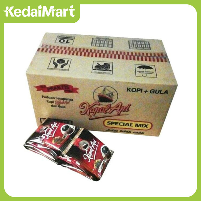 

Terbaru Kopi Kapal Api Special Mix Dus Isi 12 Renceng