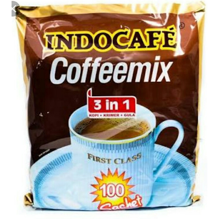 

Promo!! Indocafe Coffeemix 3In1 Isi 100Sachet