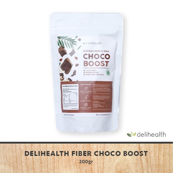 

Promo!! Delihealth Fiber Choco Boost / Diet Choco 200Gr