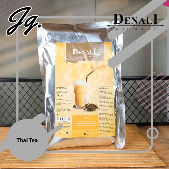 

Best Seller Denali Powder Thai Tea
