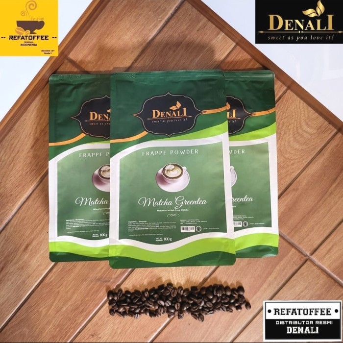 

Terbaru Matcha Greentea Powder Denali 800 Gram