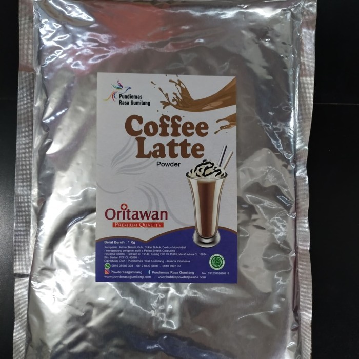 

Ready Stock Coffee Latte Powder