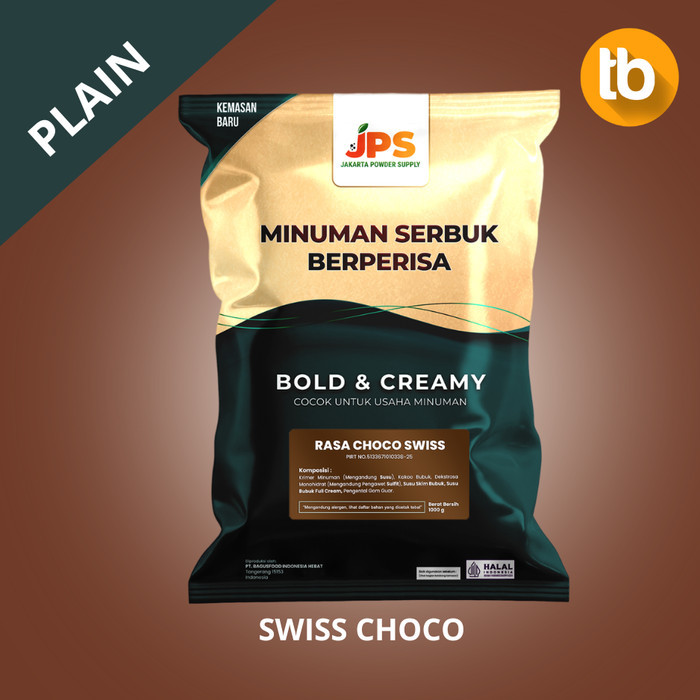 

Termurah Jps Bubuk Choco Swiss Plain (Bubuk Minuman Dan Makanan) 1Kg