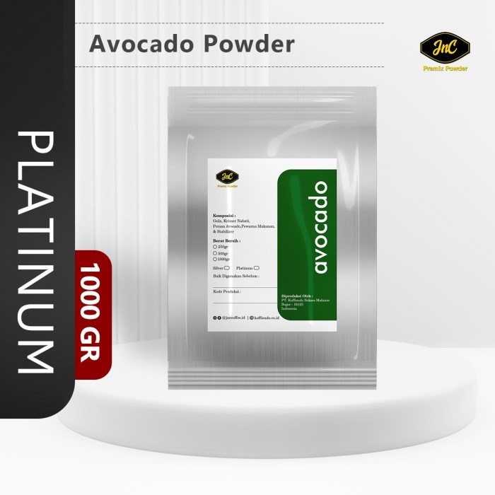 

Terbaru Jnc Avocado Powder