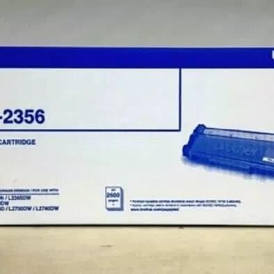 Toner Cartridge Brother Tn-2356 Tn2356 Tn 2356 Original Asli