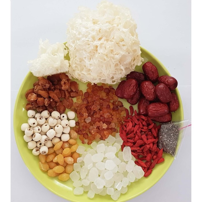 

Terlaris Cheng Teng Premium/Sekoteng Singapura + Tao Jiao / Peach Gum