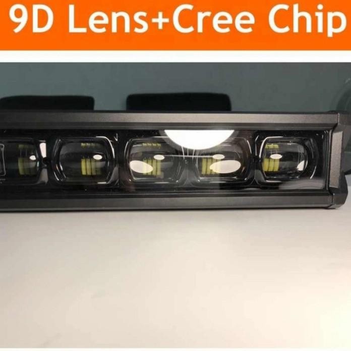 Led Light Bar Offroad 105Cm 400W 9D Premium Dcab Ranger Everest Hilux
