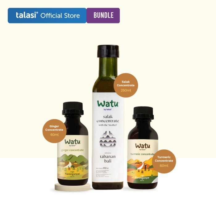 

Diskon Herbal Jamu Extract - Kunyit, Jahe, Salak Concentrate