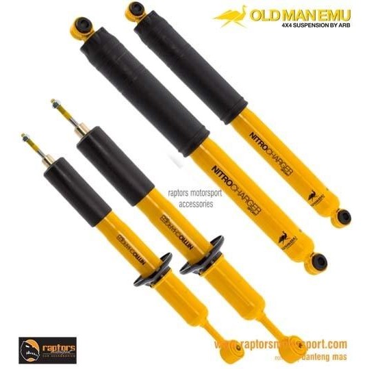 Shock Ome (Old Man Emu) Toyota Hilux Vigo By Raptors