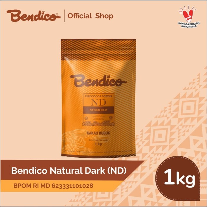 

Cuci Gudang Bendico Natural Dark - Nd 1Kg