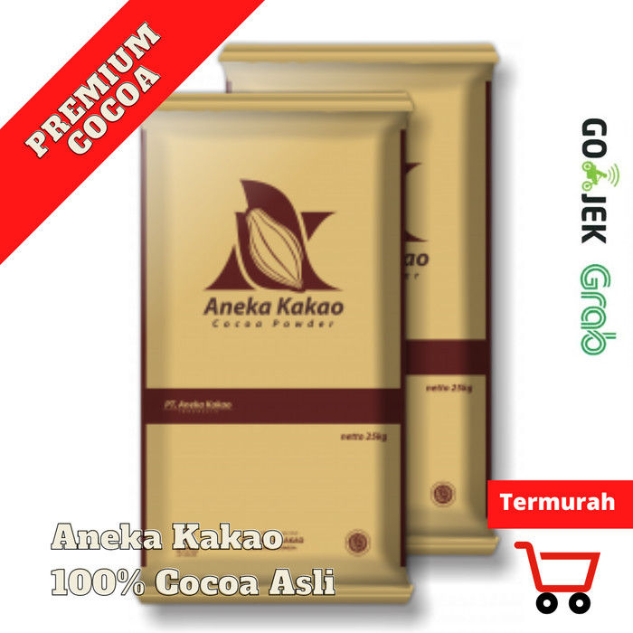 

Diskon Aneka Kakao Ak 902/980 25 Kg Kemasan Sak