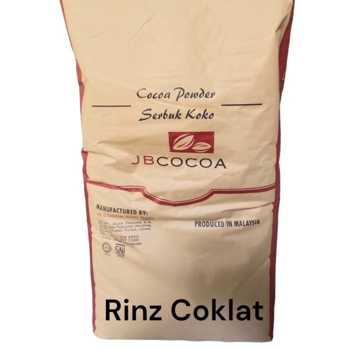 

Promo!! Jb Cocoa Malaysia Coklat Murni Dark 1Kg