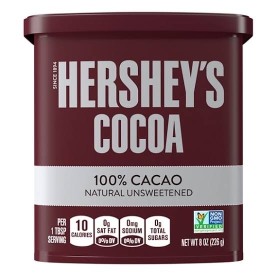

Diskon Herseys Cocoa Cokelat Bubuk 226G (Original)