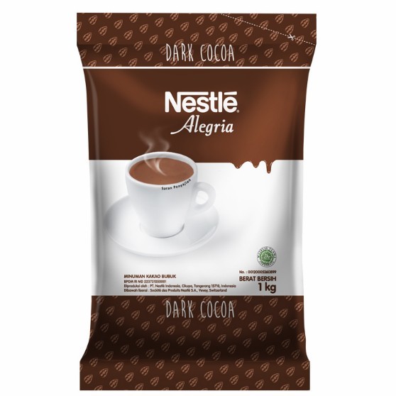 

Terlaris Nestle Alegria Dark Cocoa 1 Kg