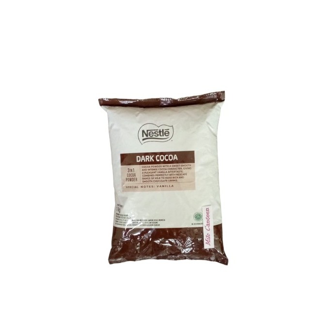 

Terlaris Nestle Dark Cocoa Alegria 1Kg Bubuk Kakao Chocolate Profesional