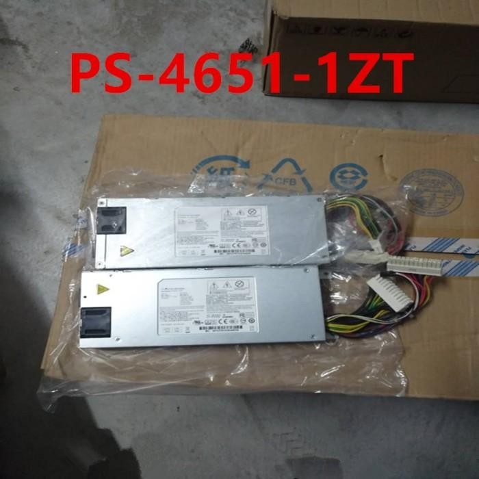 New Origininal Psu For Liteon 24Pin*2 650W Power Supply Ps-4651-1Zt