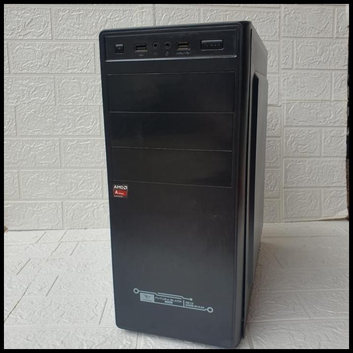 PC AMD A6 6400 RAM 8 GB HDD 500 GB COCOK BUARMT WARNET