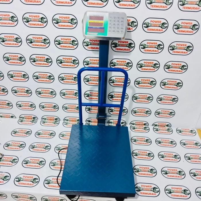 Timbangan Duduk Digital 150Kg Fujiyama Timbangan 2 Layar Digital