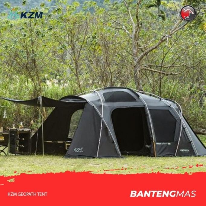 Kzm Outdoor/Accesories Camping Geopath Tent