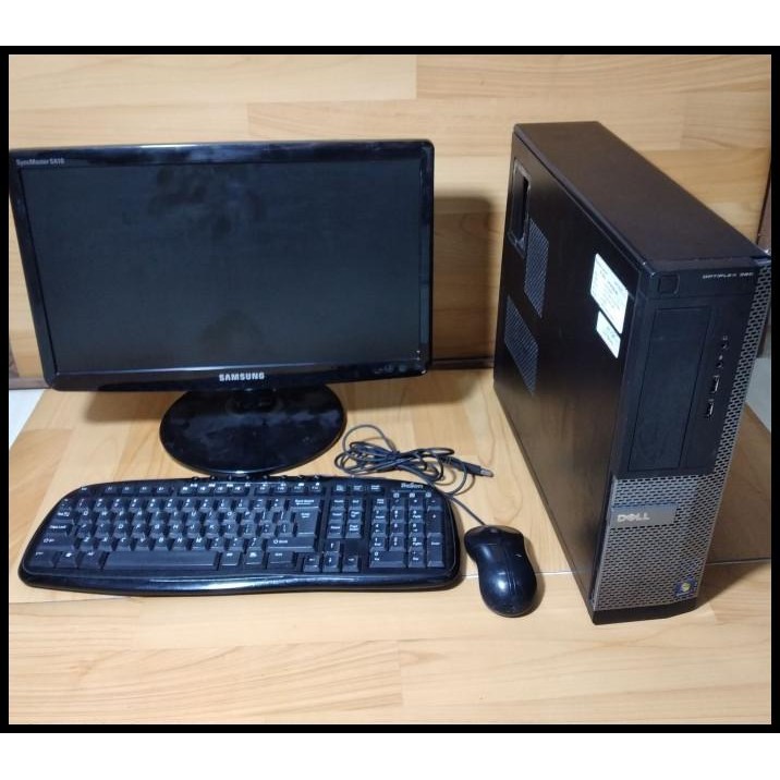 PAKET LENGKAP PC BRANDED KOMPUTER KANTOR Intel Core I3 GEN 3 LED 19"