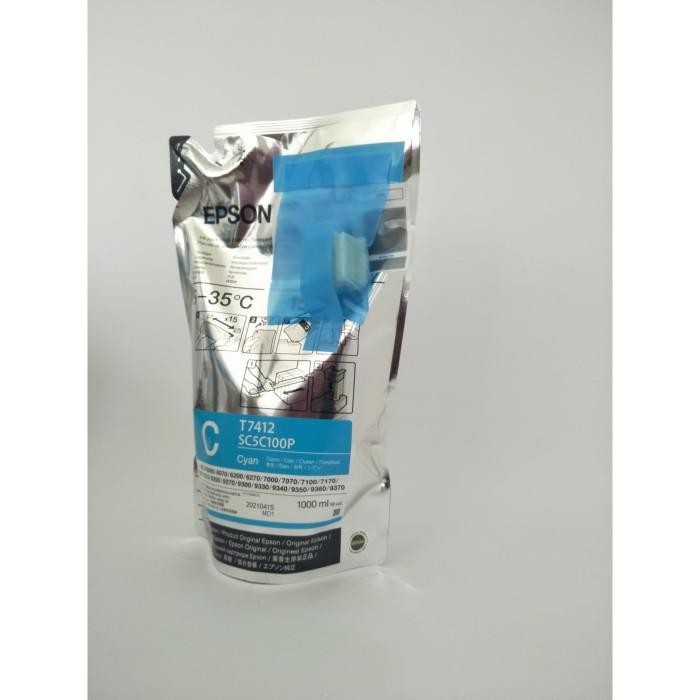 Tinta Cyan Limited Epson Sublim Original F Series (1 Liter)