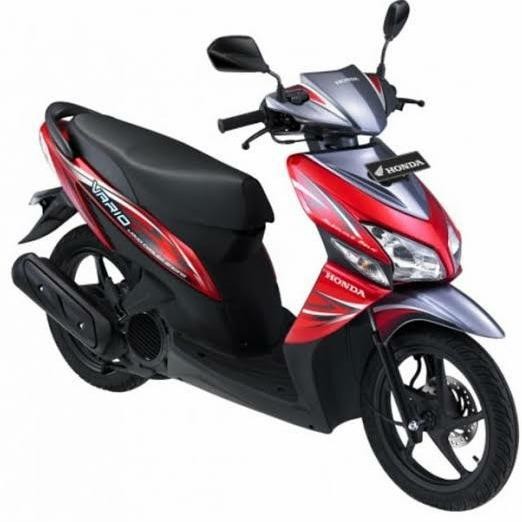 Winglet Vario 110 Karbu Generasi Pertama Sayap Variasi Modifikasi Baru